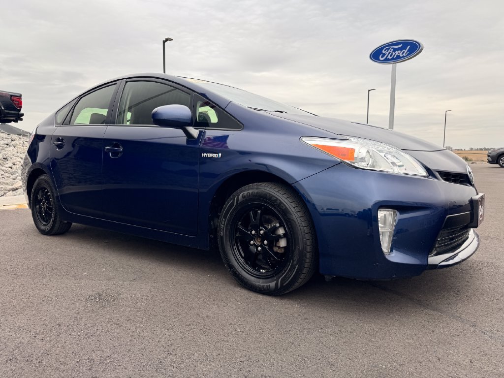 Used 2012 Toyota Prius Three FWD image 3