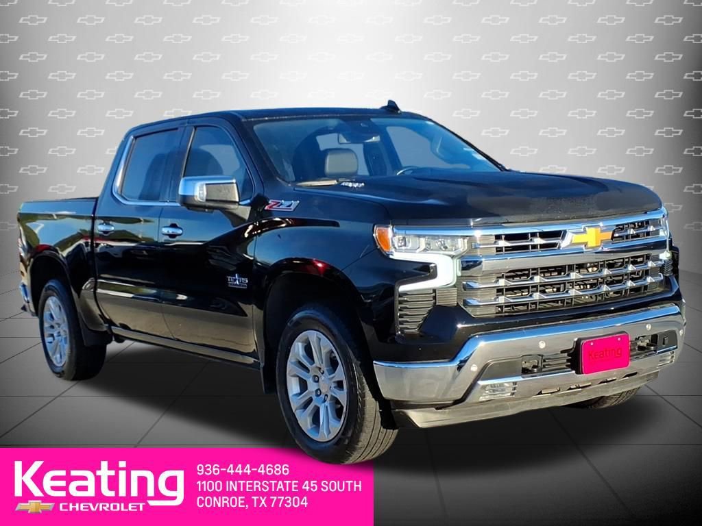 Certified 2023 Chevrolet Silverado 1500 LTZ image 3