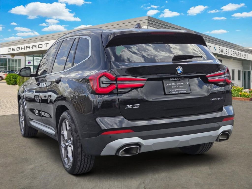 Certified 2023 BMW X3 xDrive30i w/ Convenience Package w/ZPA image 7