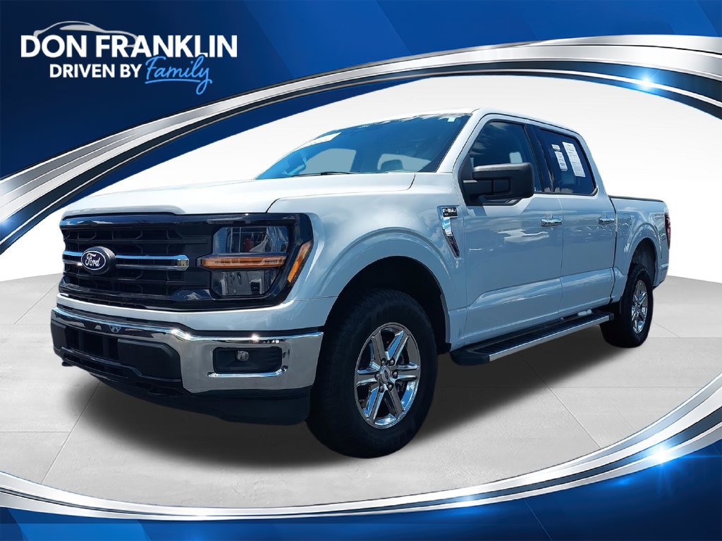 Used 2025 Ford F150 XLT w/ Equipment Group 301A Standard