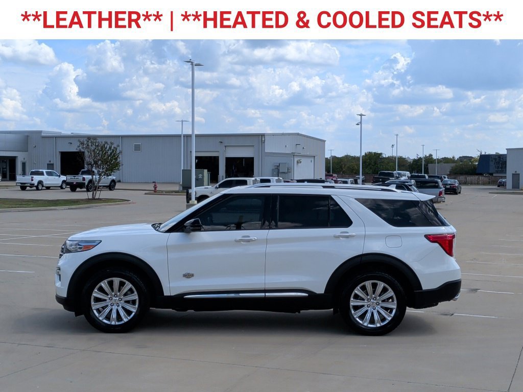 Used 2023 Ford Explorer King Ranch w/ Technology Package AWD/4WD image 5