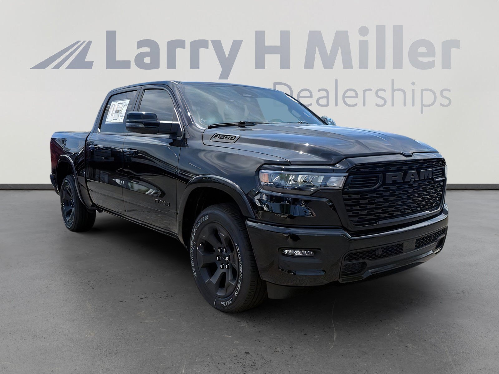New 2026 RAM 1500 Big Horn AWD/4WD image 8