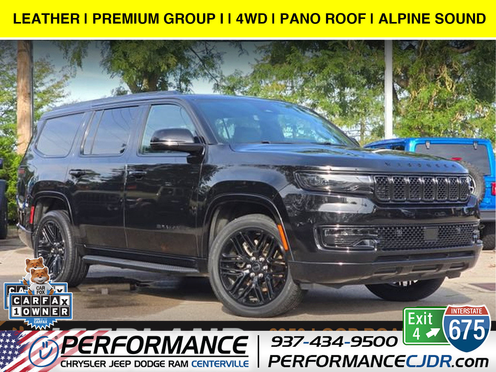 Used 2025 Jeep Wagoneer Series II w/ Premium Group I