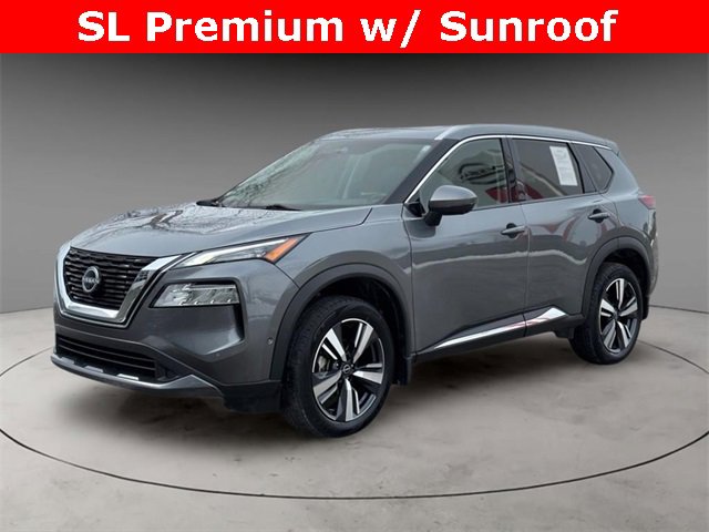 Certified 2023 Nissan Rogue SL w/ SL Premium Package image 1