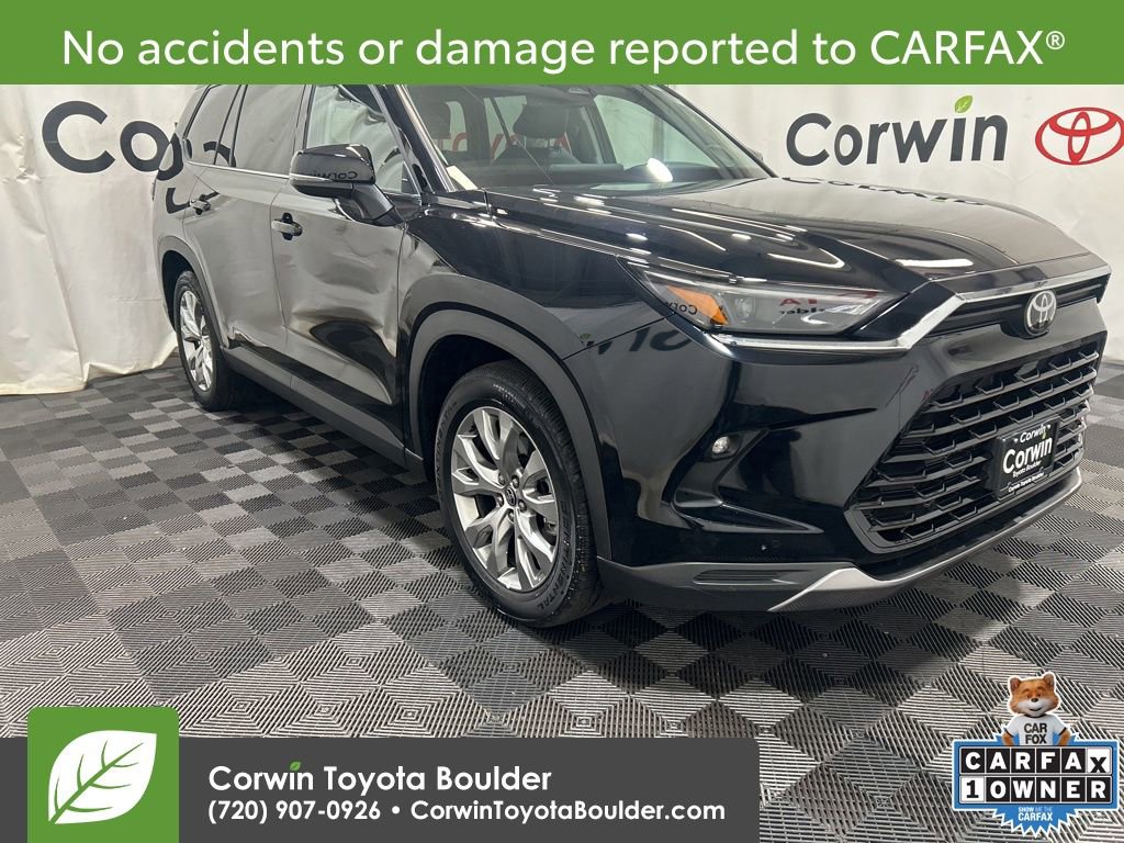 Used 2026 Toyota Grand Highlander Limited