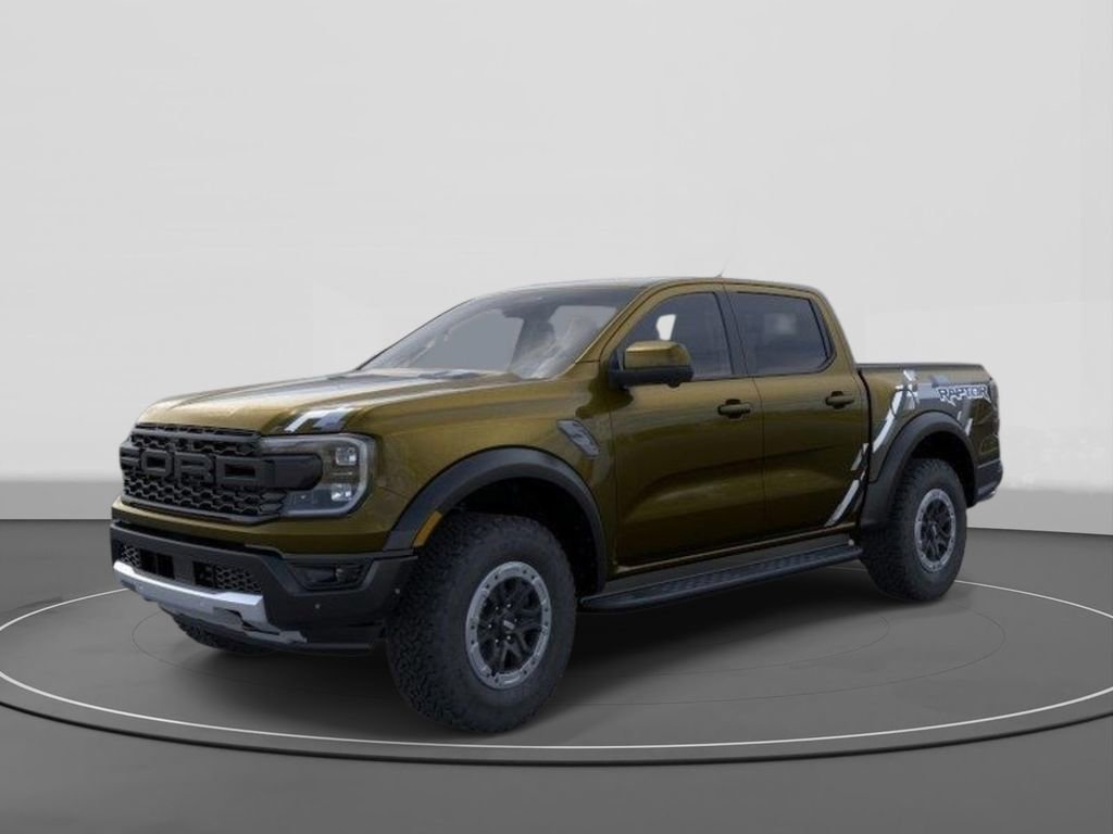 New 2026 Ford Ranger Raptor