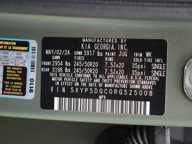 Used 2024 Kia Telluride SX Prestige X-Line AWD/4WD image 32