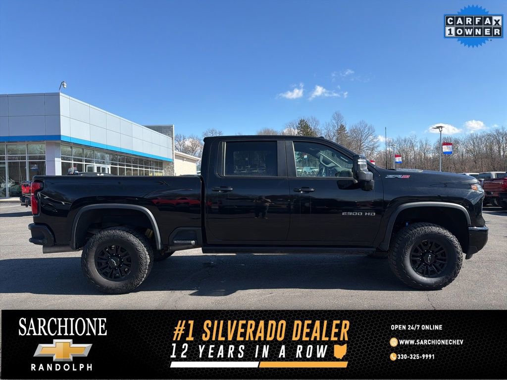 Used 2024 Chevrolet Silverado 2500 ZR2 w/ Technology Package