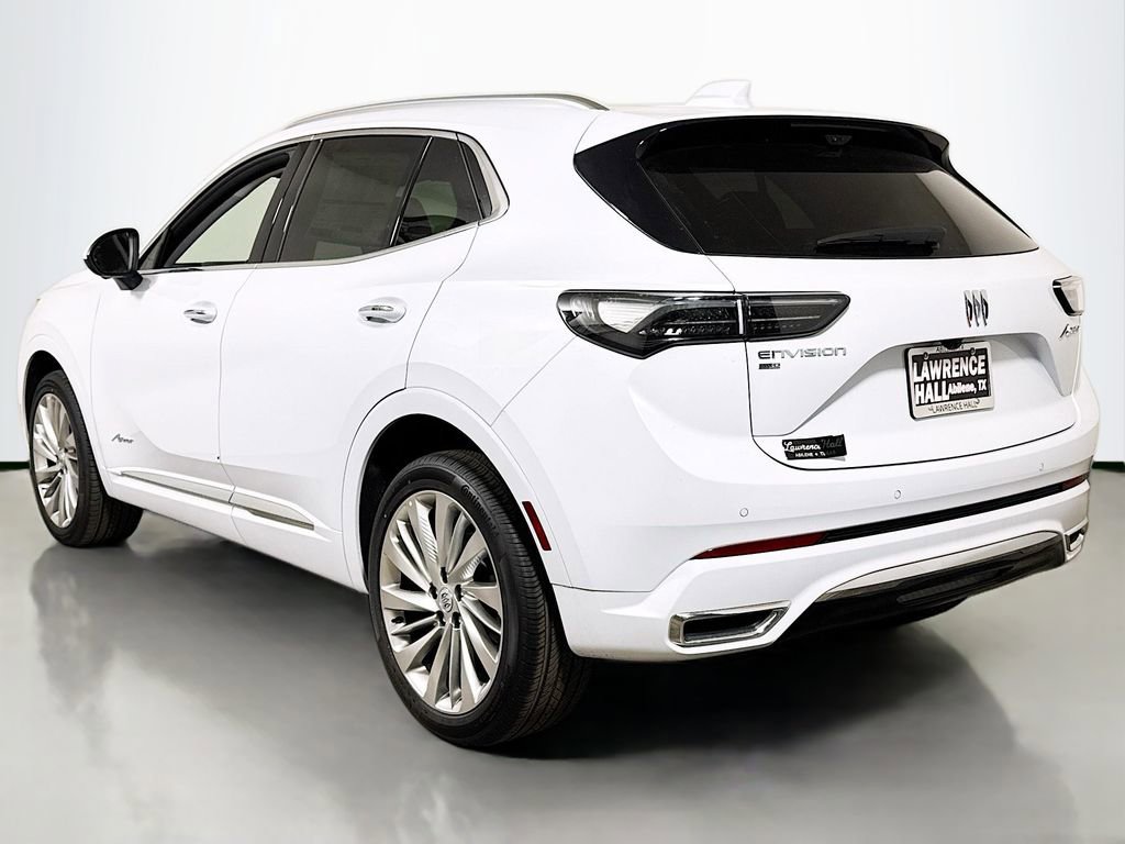 New 2026 Buick Envision Avenir AWD/4WD image 3