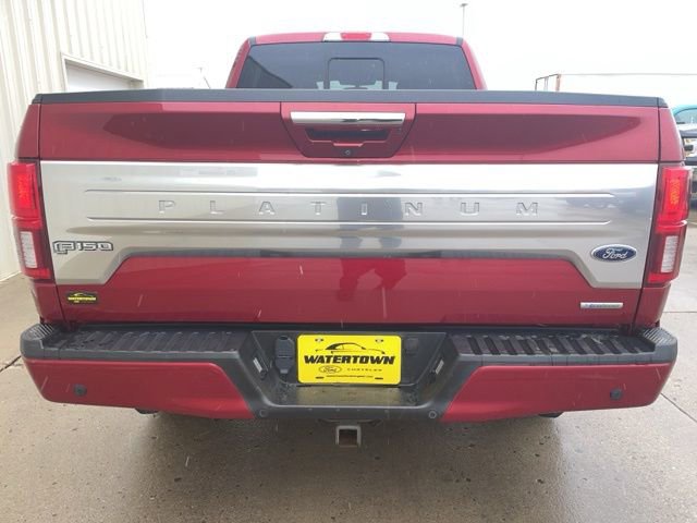 Certified 2018 Ford F150 Platinum w/ Max Trailer Tow Package image 9