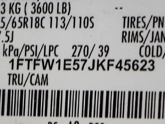 Used 2018 Ford F150 XLT w/ Equipment Group 301A Mid AWD/4WD image 27