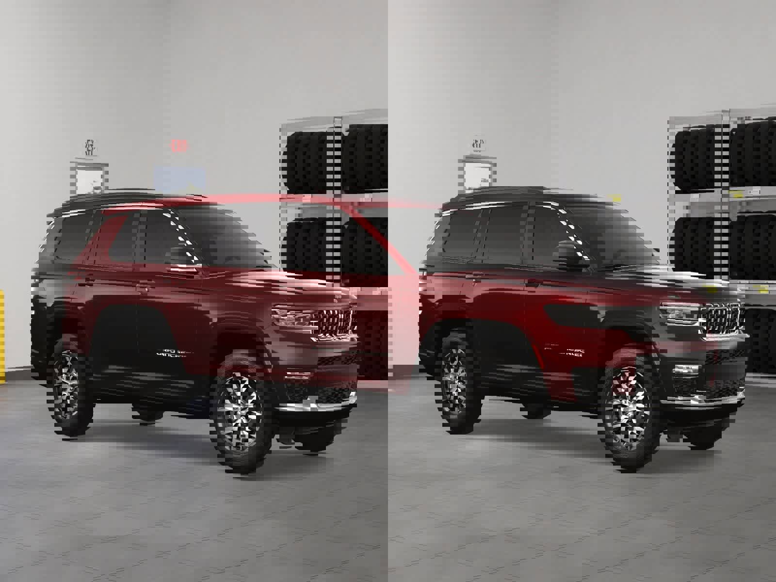 New 2025 Jeep Grand Cherokee L Limited image 7