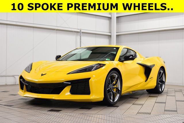 New 2025 Chevrolet Corvette Z06 w/ Stealth Interior Trim Package image 3