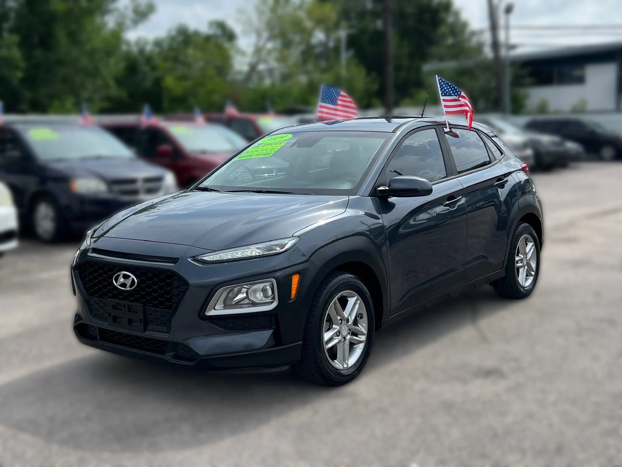 Used 2019 Hyundai Kona SE FWD image 1