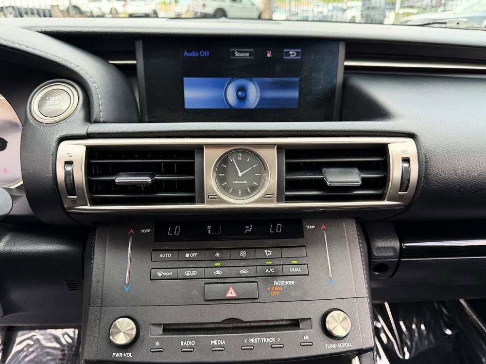 Used 2016 Lexus IS 200t w/ Navigation System Package RWD image 35