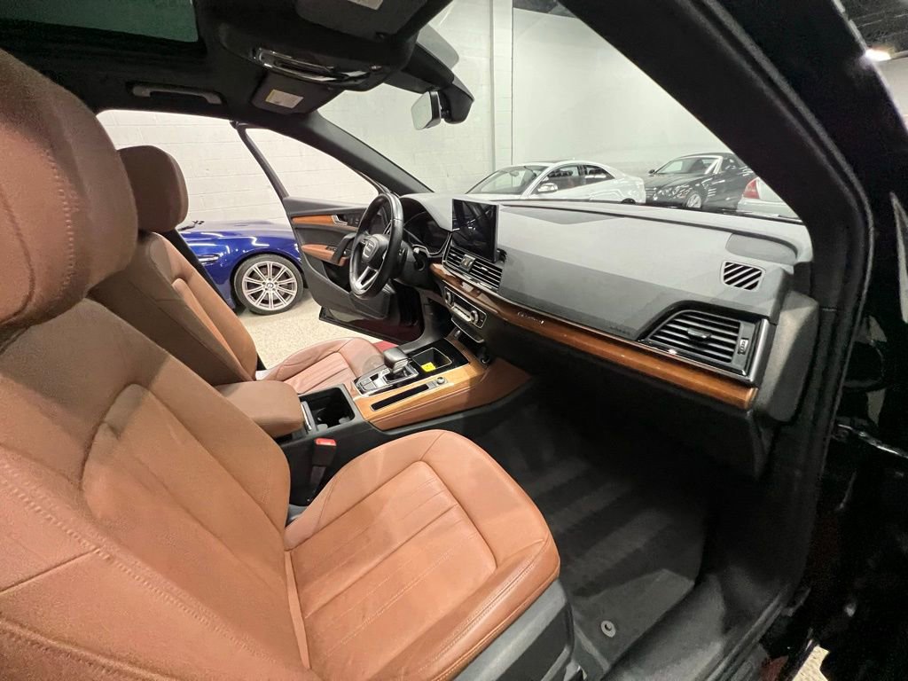Used 2021 Audi Q5 2.0T Premium Plus w/ Premium Plus Package image 34