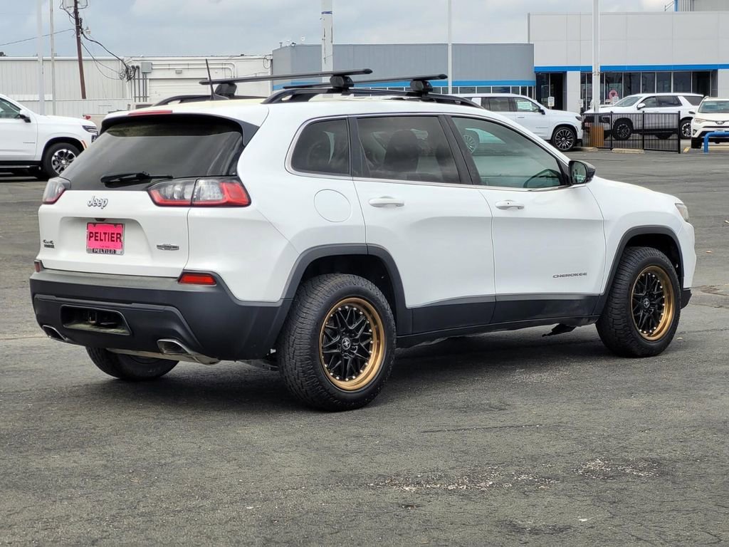 Used 2022 Jeep Cherokee Latitude Lux image 4