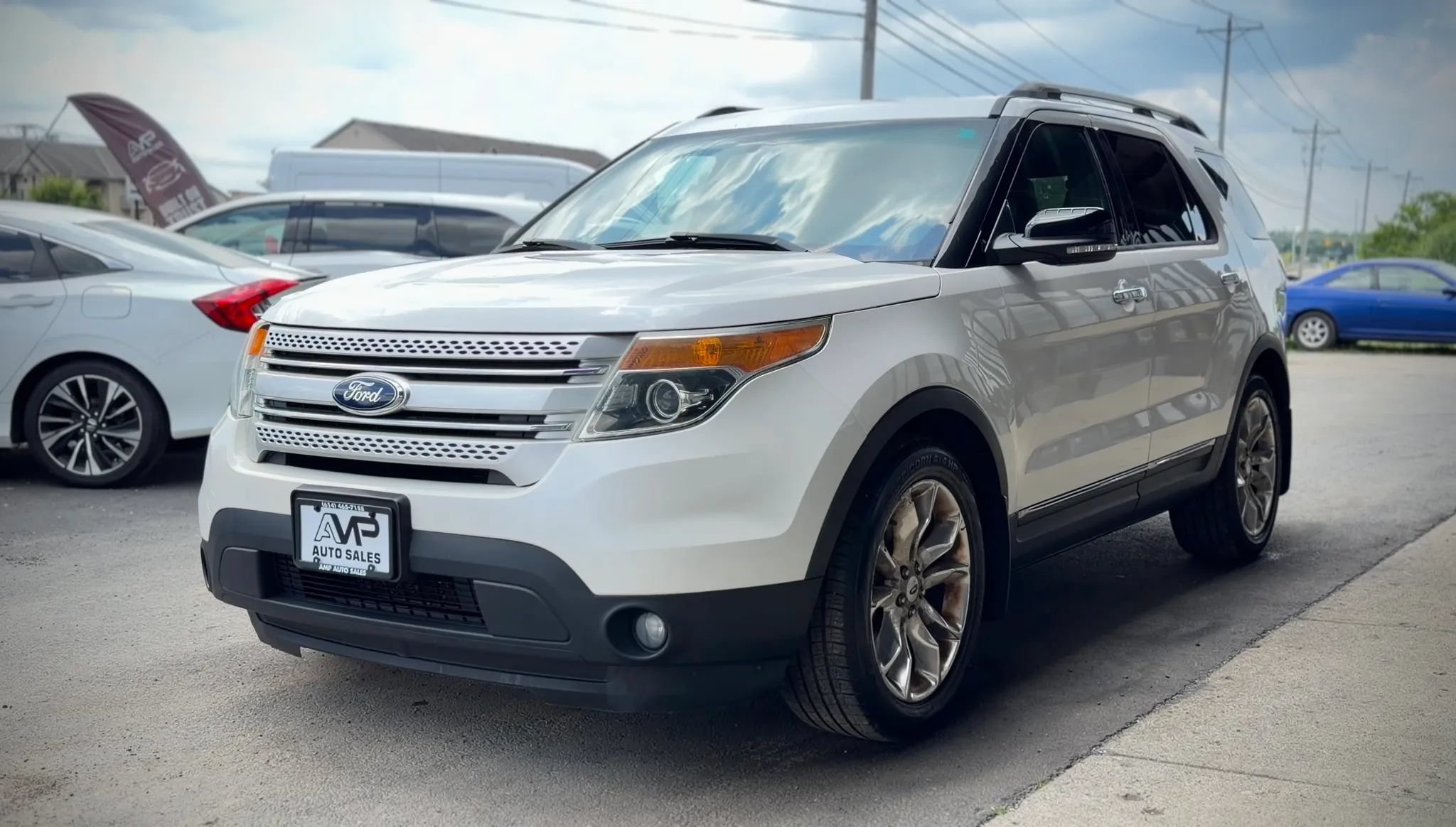 Used 2012 Ford Explorer XLT FWD image 7