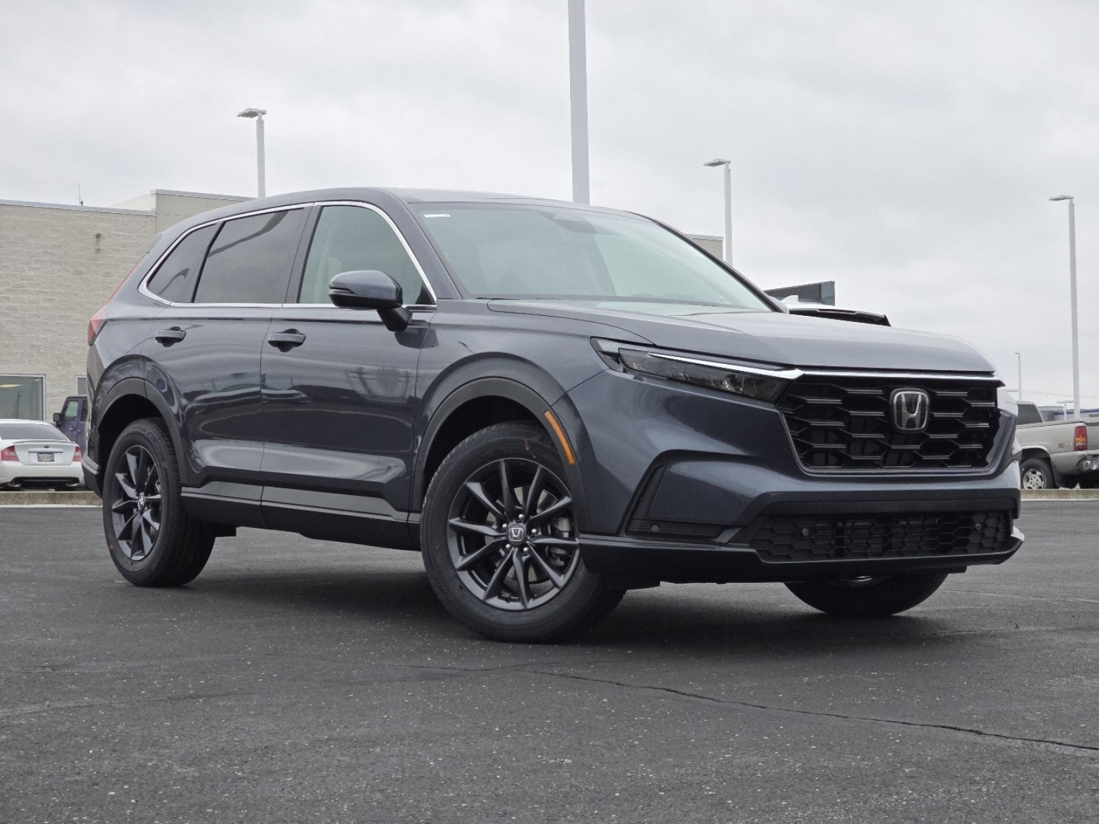 New 2026 Honda CR-V EX-L video 2