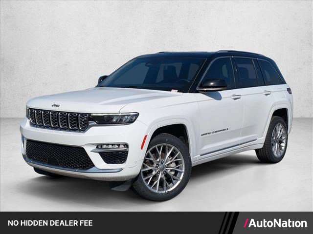 Used 2023 Jeep Grand Cherokee Summit w/ Adv Protech Group IV RWD image 1