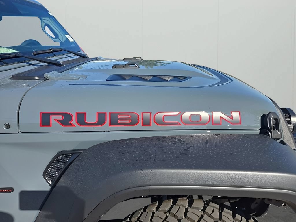 New 2025 Jeep Wrangler Unlimited Rubicon w/ Safety Group AWD/4WD image 76