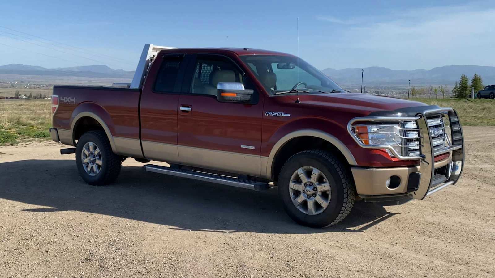 Used 2014 Ford F150 Lariat w/ Lariat Chrome Package AWD/4WD image 2