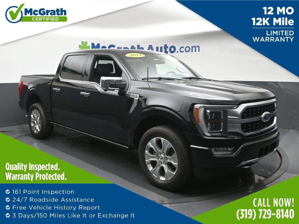 Used 2023 Ford F150 Platinum w/ Equipment Group 701A High