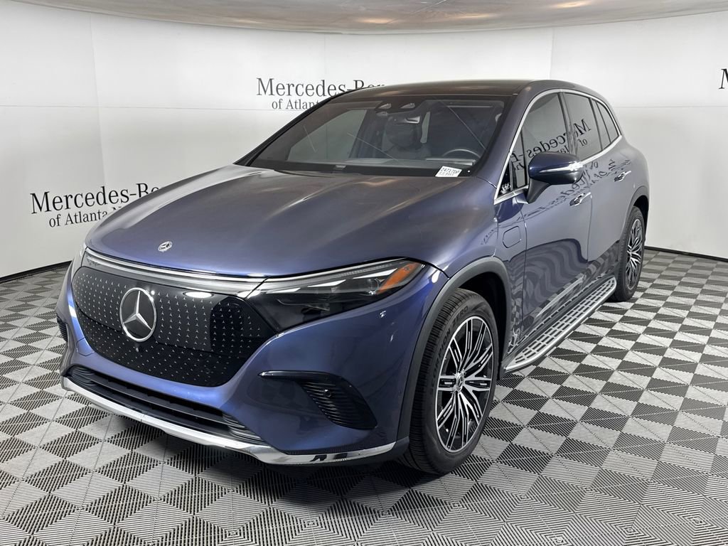 Certified 2023 Mercedes-Benz EQS 450+ 4MATIC SUV image 3