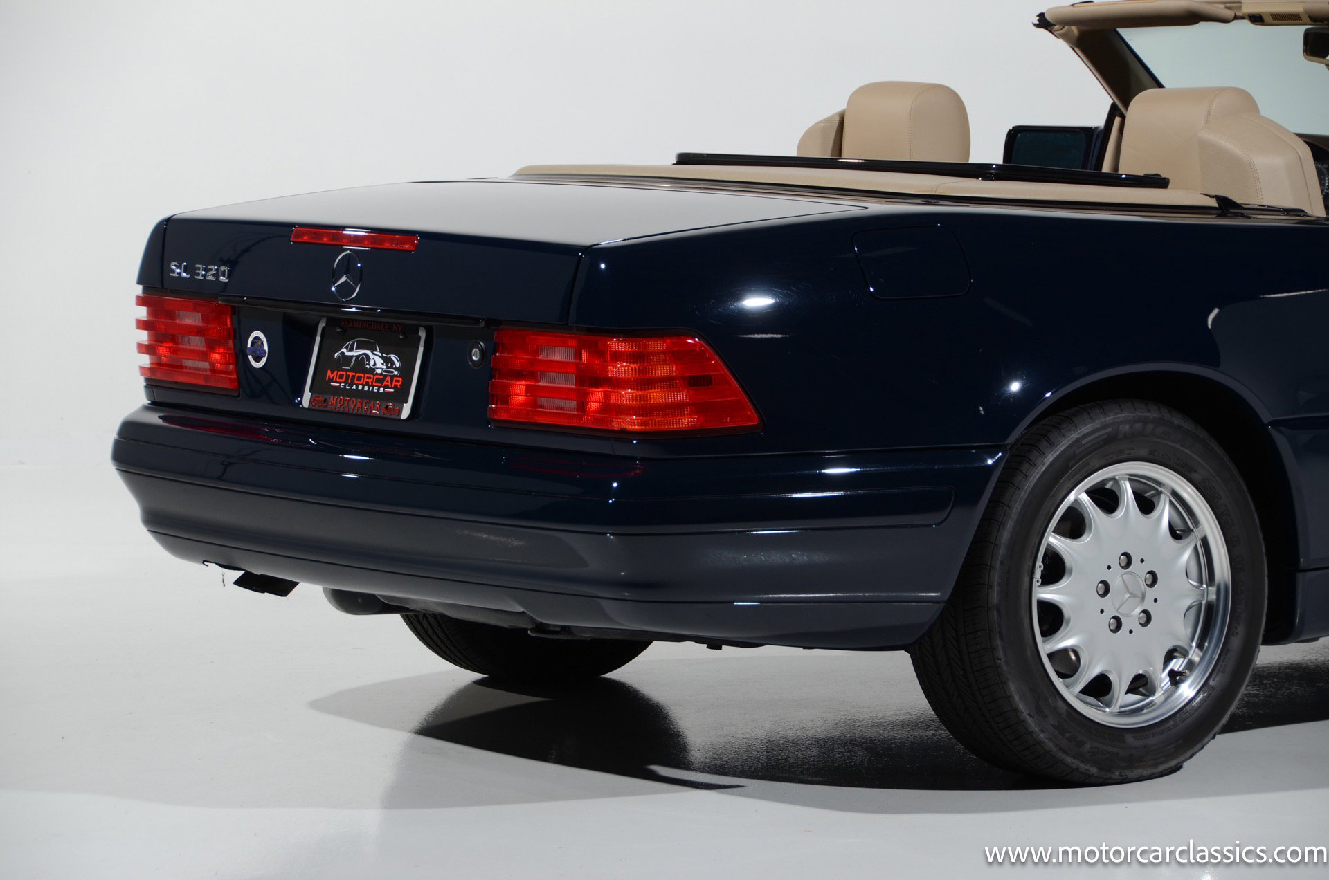 Used 1996 Mercedes-Benz SL 320 image 23