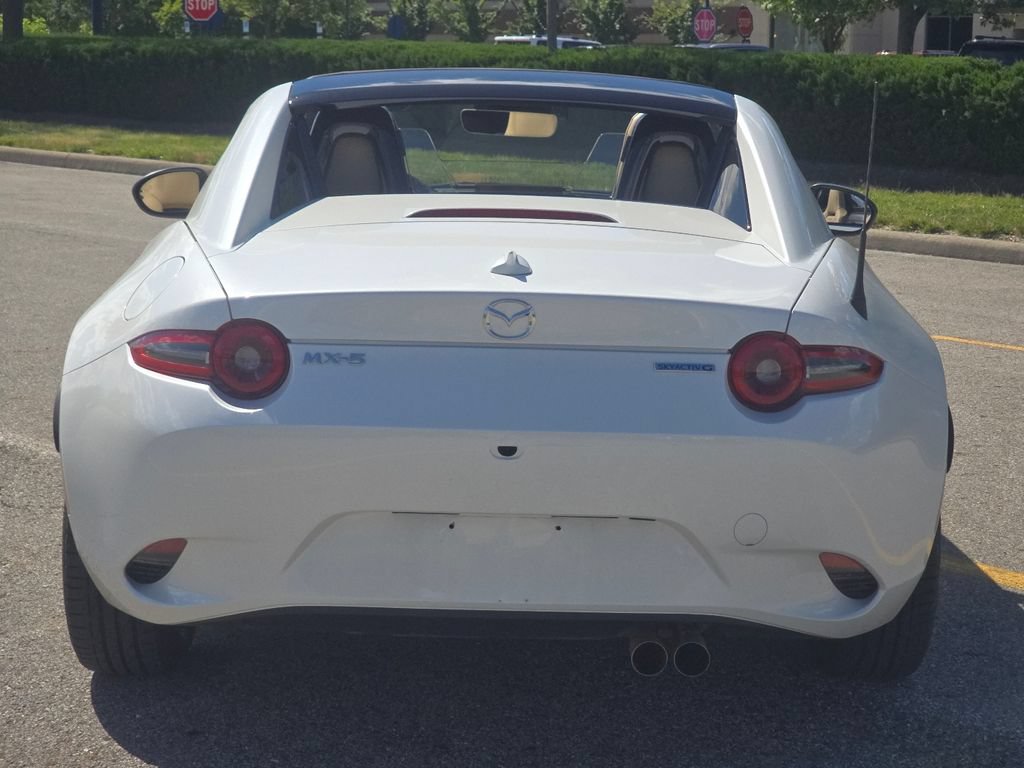 Used 2026 MAZDA MX-5 Miata RF Grand Touring RWD image 13