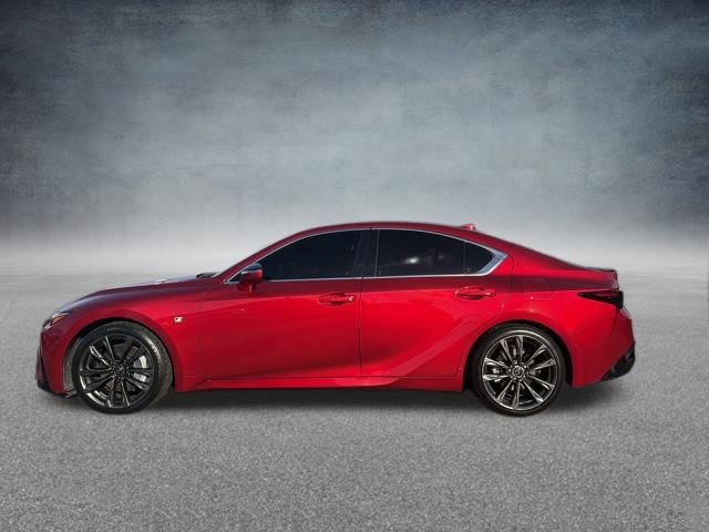 Used 2021 Lexus IS 350 F Sport w/ Navigation Package image 13
