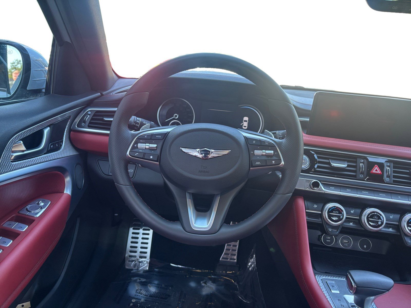 Used 2023 Genesis G70 2.0T w/ Sport Prestige Package RWD image 12