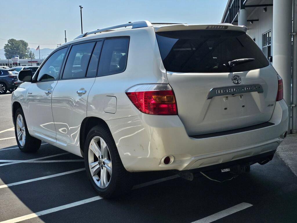 Used 2010 Toyota Highlander Limited AWD/4WD image 3