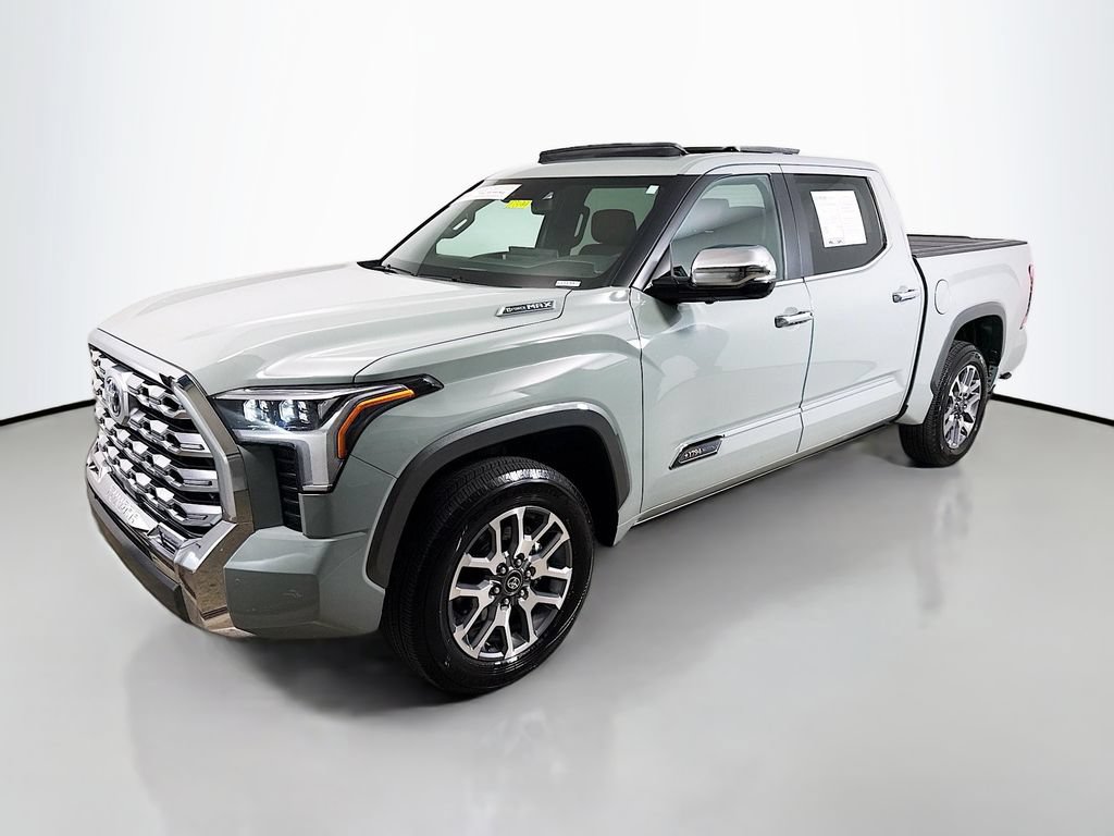Certified 2026 Toyota Tundra 1794 Edition AWD/4WD image 3