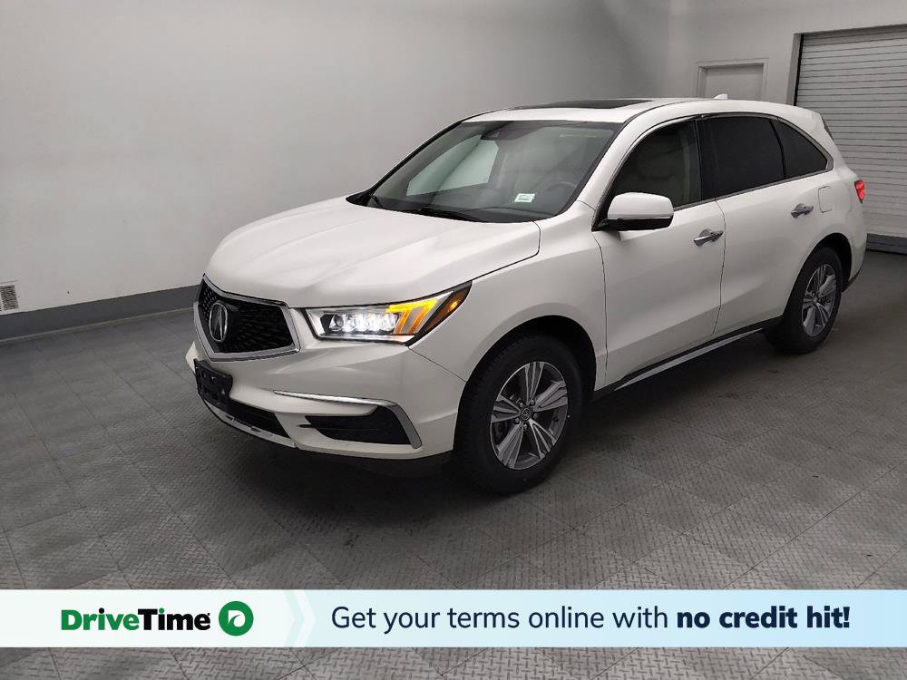 Used 2020 Acura MDX FWD