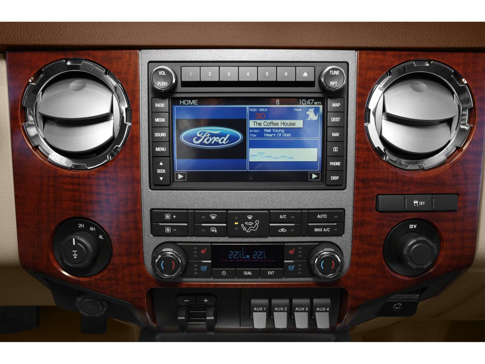 Used 2015 Ford F350 Lariat w/ Chrome Package AWD/4WD image 16