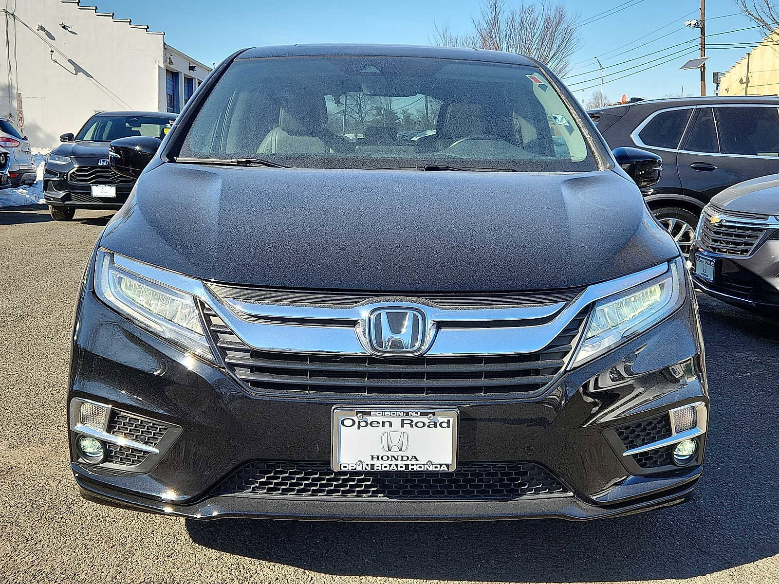 Certified 2019 Honda Odyssey Elite image 2