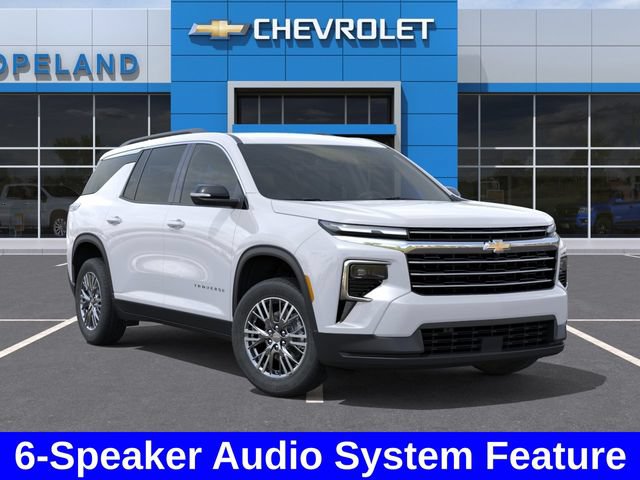 New 2026 Chevrolet Traverse LT FWD image 8