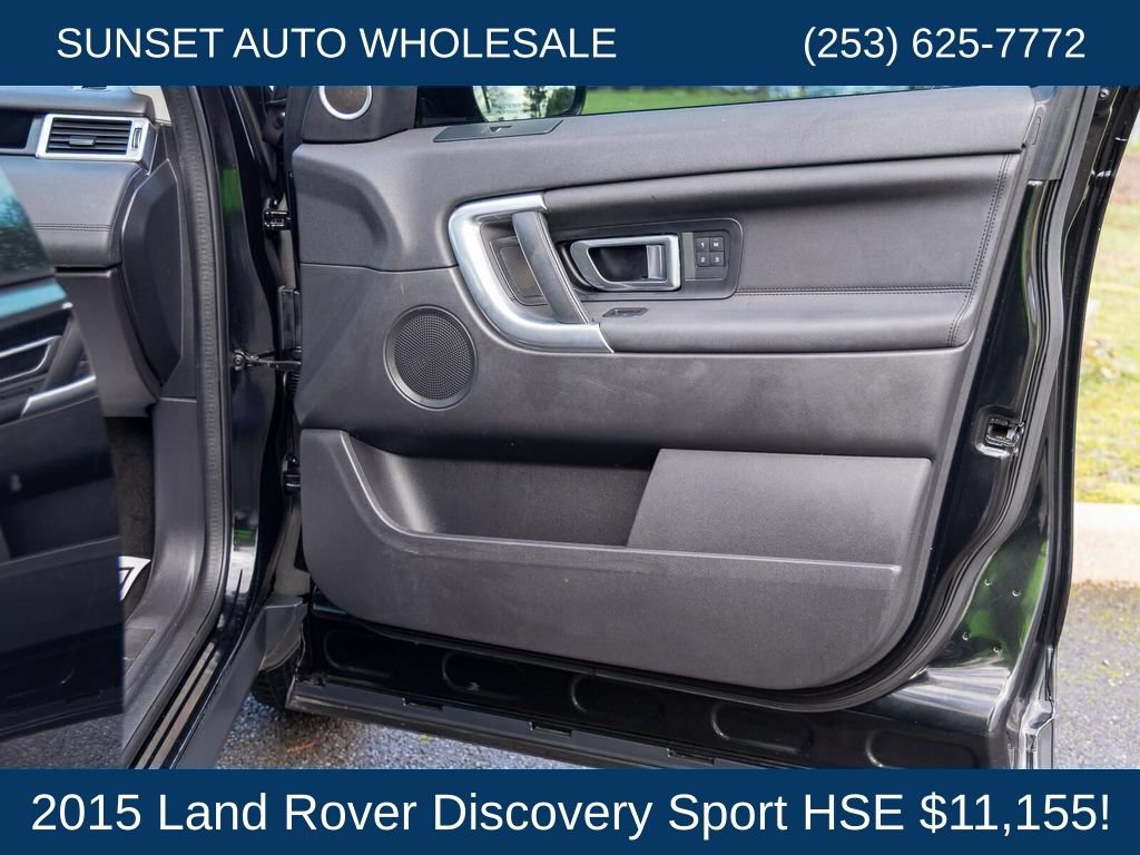 Used 2015 Land Rover Discovery Sport HSE AWD/4WD image 68