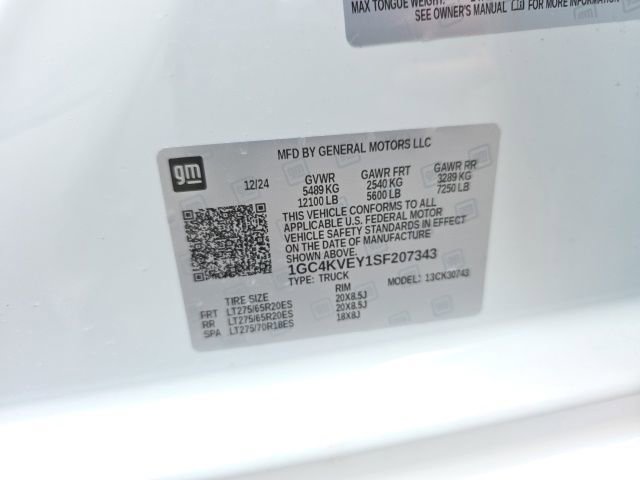 New 2025 Chevrolet Silverado 3500 High Country w/ High Country Premium Package image 39