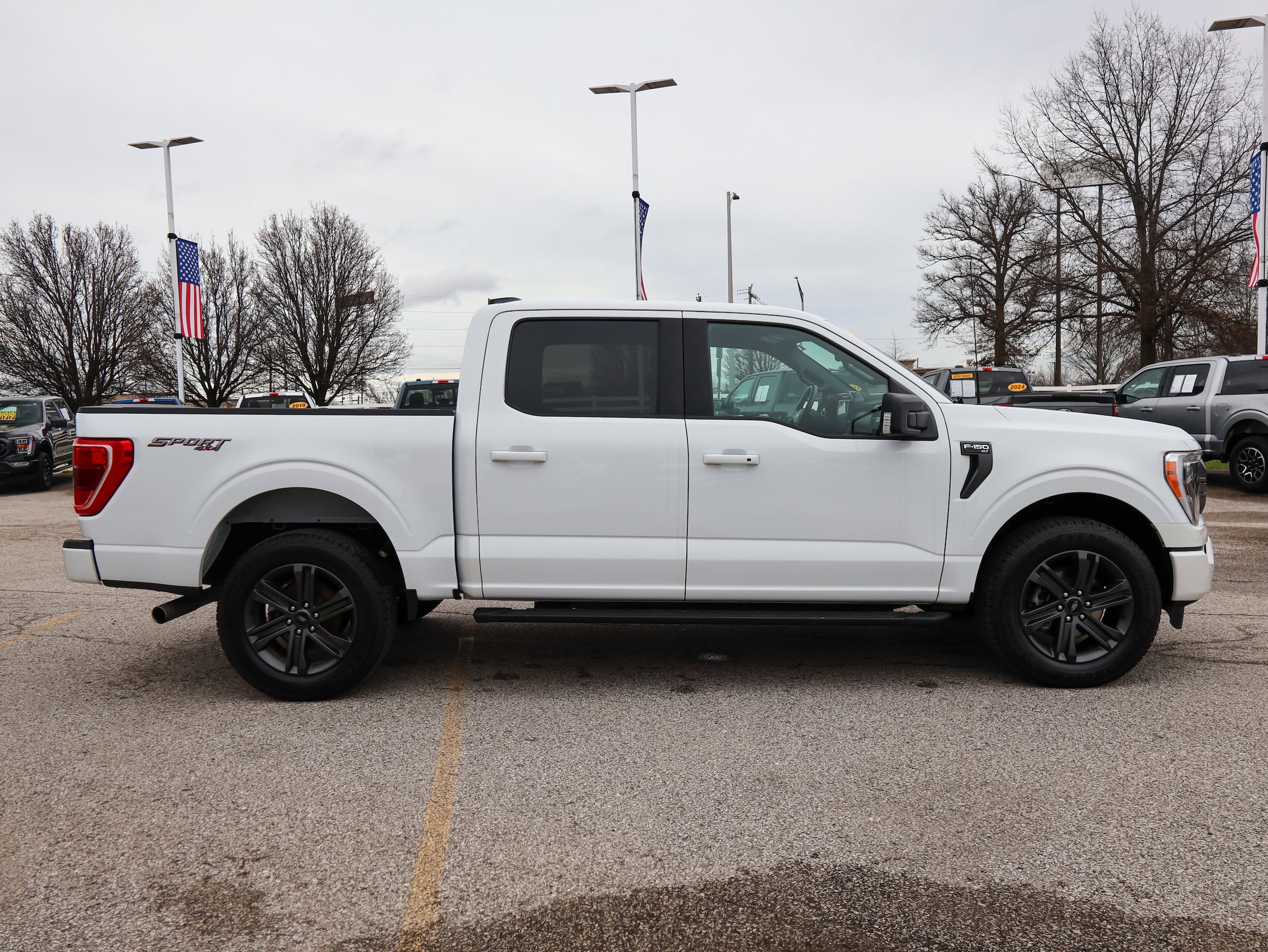 Used 2023 Ford F150 XLT w/ Equipment Group 302A High AWD/4WD image 6