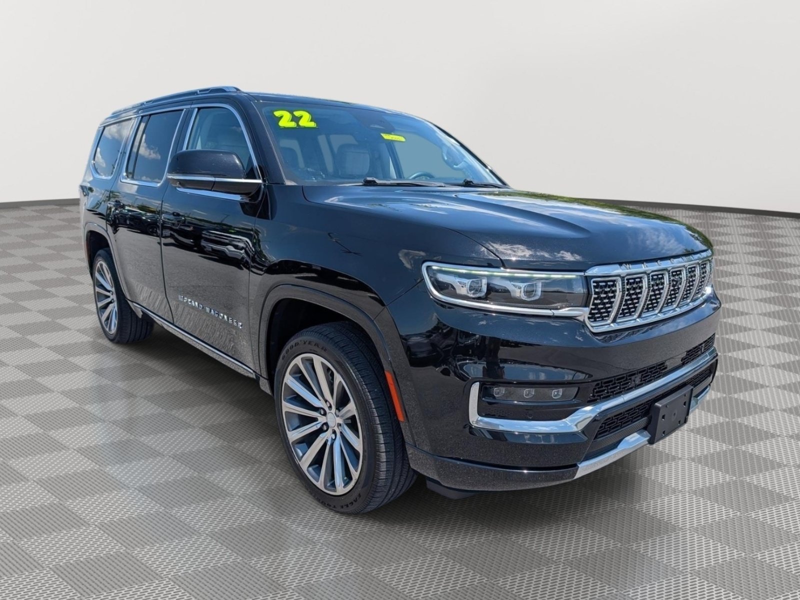Used 2022 Jeep Grand Wagoneer Series I AWD/4WD image 7
