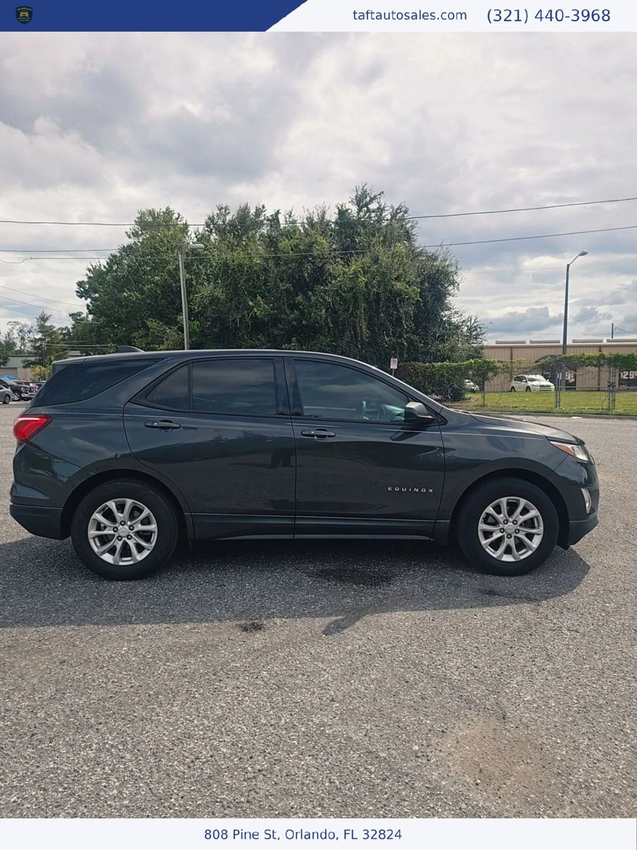 Used 2018 Chevrolet Equinox LS FWD image 8