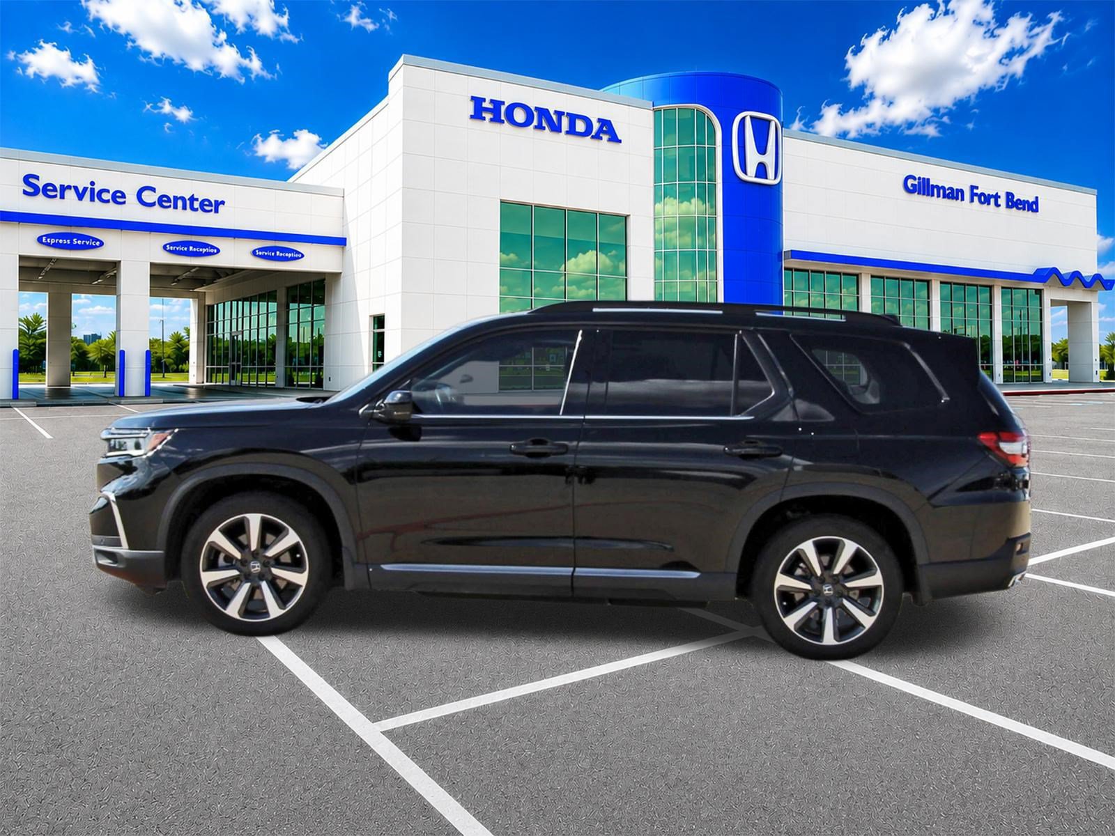 Used 2024 Honda Pilot Elite image 4