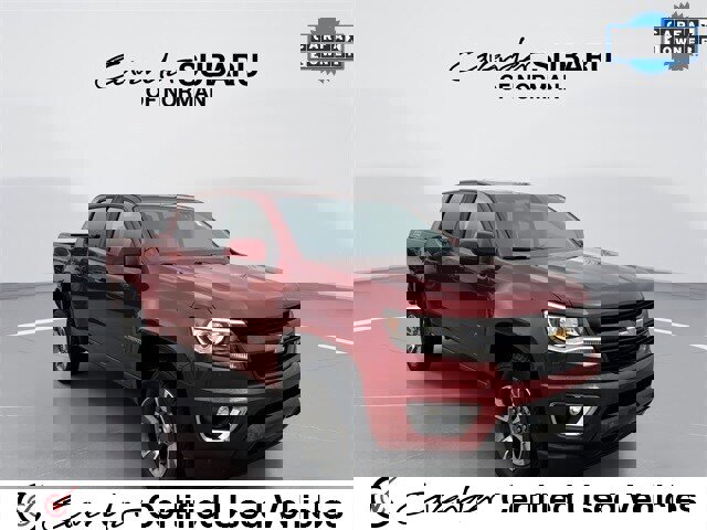 Used 2020 Chevrolet Colorado Z71