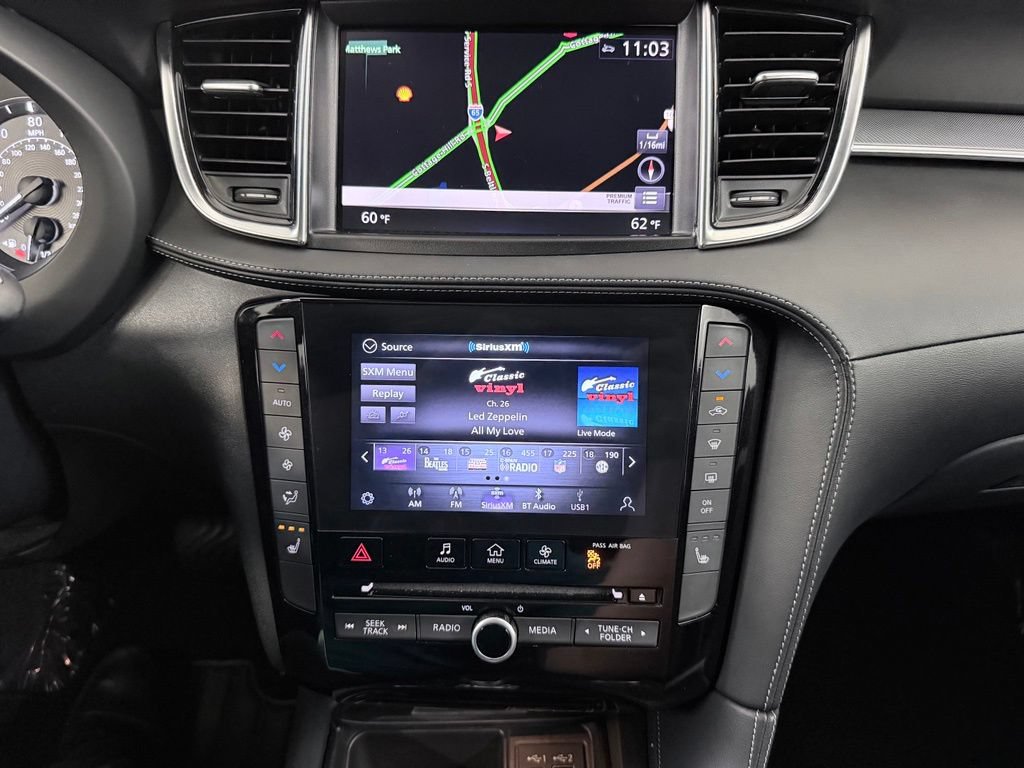 Certified 2020 INFINITI QX50 Luxe w/ Navigation Package FWD image 17