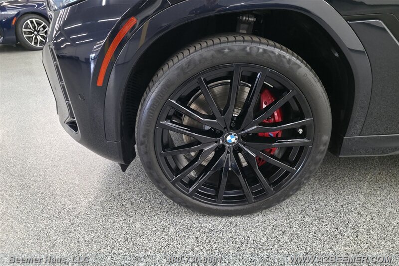 Used 2024 BMW X6 M60i w/ Executive Package AWD/4WD image 18