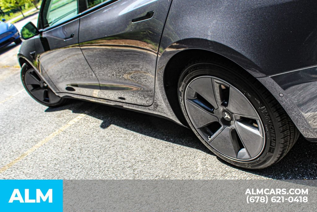 Used 2022 Tesla Model 3 Long Range AWD/4WD image 14