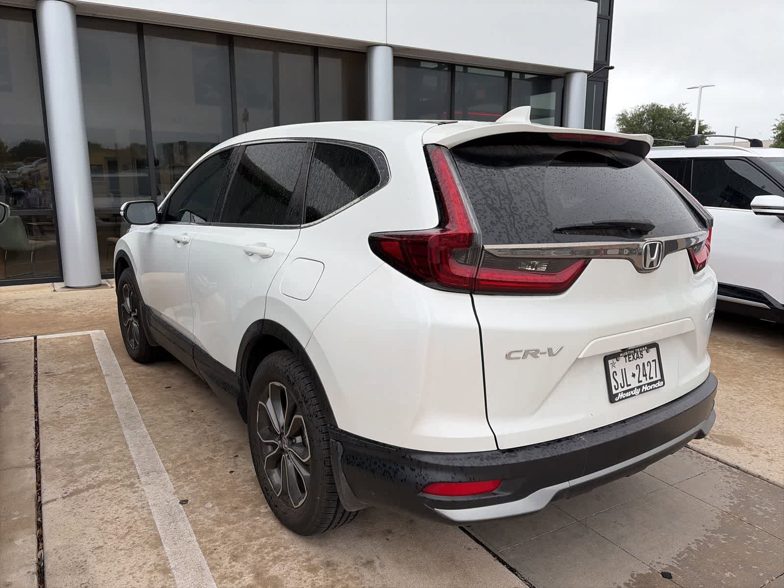 Used 2022 Honda CR-V EX-L image 7