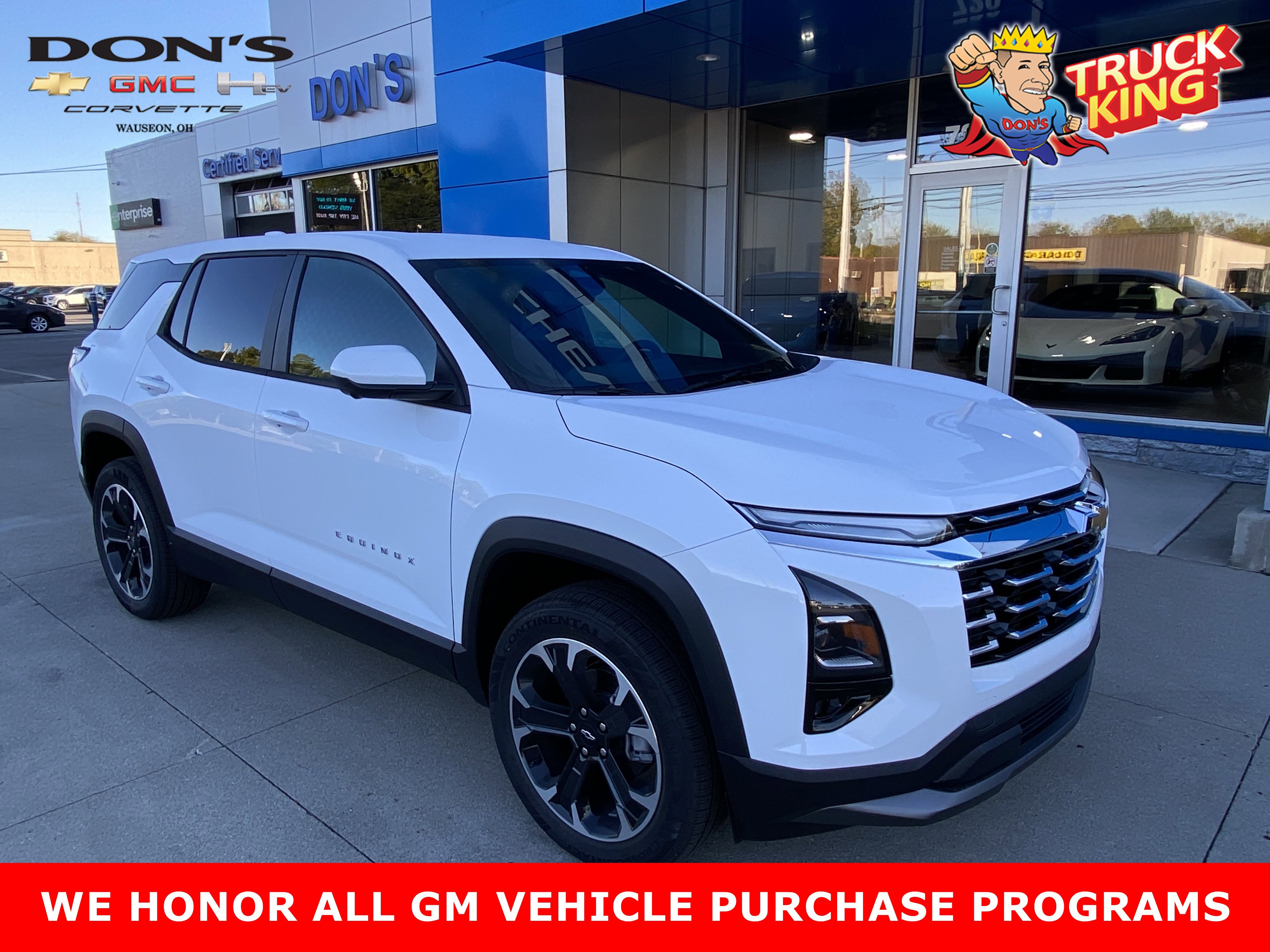 New 2026 Chevrolet Equinox LT w/ Convenience Package II image 1